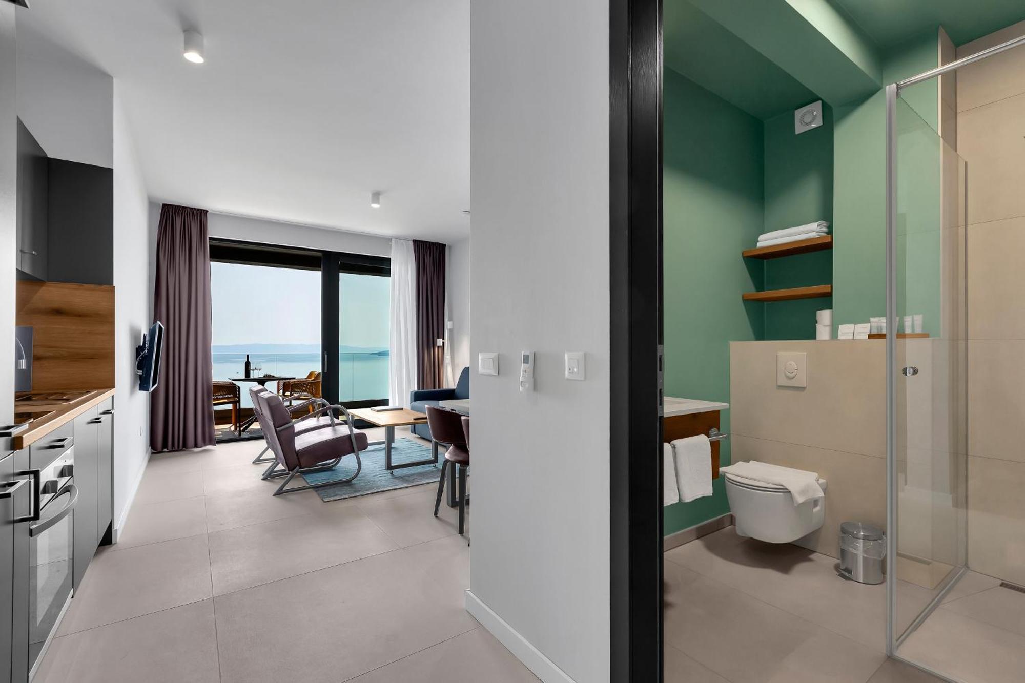 Dinora Exclusive Apartments Макарска Экстерьер фото