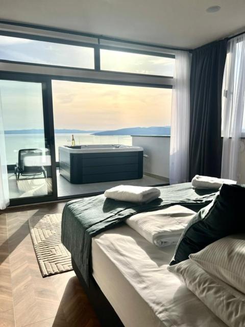 Dinora Exclusive Apartments Макарска Номер фото